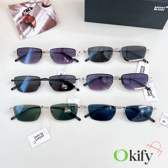 Okify Mont Blanc Sunglasses MB0378OJ 20110 - 1