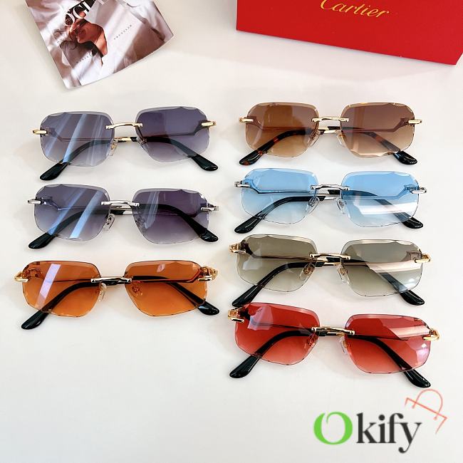 Okify Cartier CT0058O Sunglasses  - 1