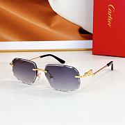 Okify Cartier CT0058O Sunglasses  - 5