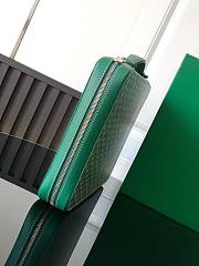 Okify Goyard Compagnon Universel A4 briefcase bag in green 34x24x4cm  - 2