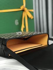 Okify Goyard Belvedere MM Bag In Black 28x19x7.5cm - 4