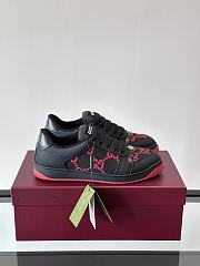 Okify Gucci Black And Red Screener Sneakers EU38-44 20128 - 1