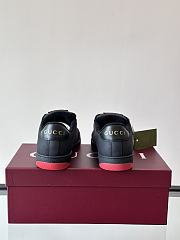 Okify Gucci Black And Red Screener Sneakers EU38-44 20128 - 2