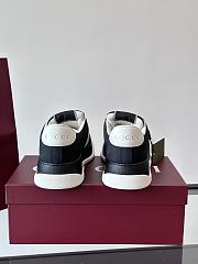 Okify Gucci Black Screener Sneakers With Web EU35-44 20130 - 3