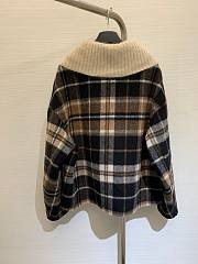 Okify Chloe Cashmere Jacket SML  - 4