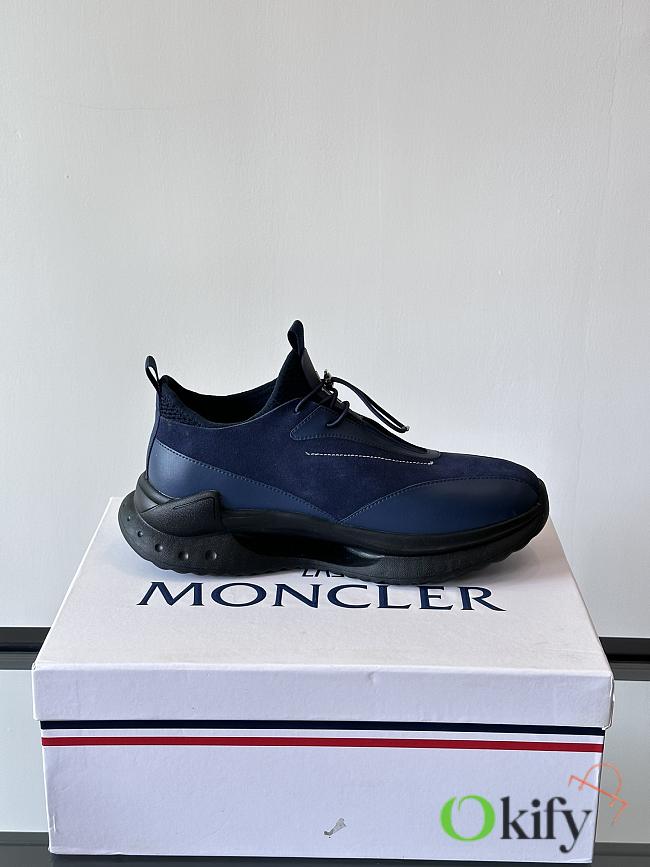 Okify Moncler Dark Blue Trainers EU38-45 - 1