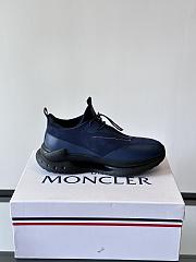 Okify Moncler Dark Blue Trainers EU38-45 - 1