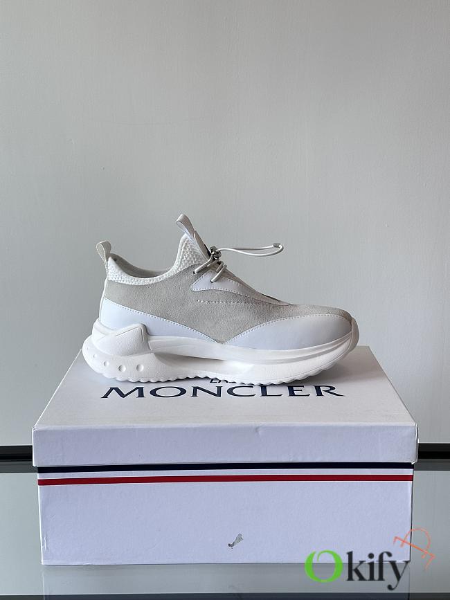 Okify Moncler White Trainers EU38-45 - 1