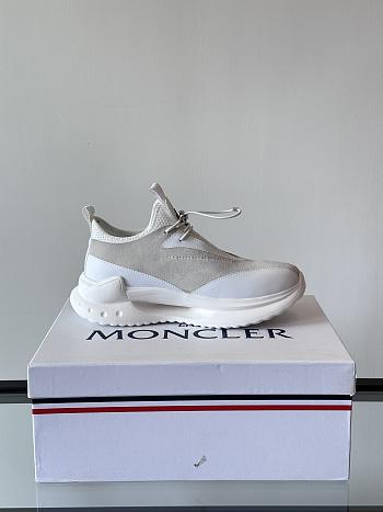 Okify Moncler White Trainers EU38-45