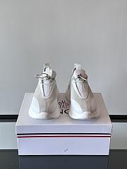 Okify Moncler White Trainers EU38-45 - 2