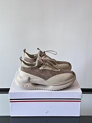 Okify Moncler Brown Trainers EU38-45 - 1