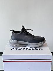 Okify Moncler Grey Gray Trainers EU38-45 - 1