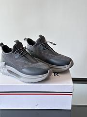 Okify Moncler Grey Gray Trainers EU38-45 - 5