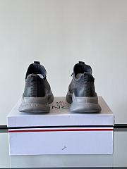 Okify Moncler Grey Gray Trainers EU38-45 - 4