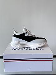 Okify Moncler Black And White Trainers EU38-45 - 1