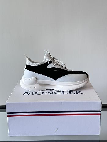 Okify Moncler Black And White Trainers EU38-45