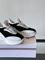 Okify Moncler Black And White Trainers EU38-45 - 4