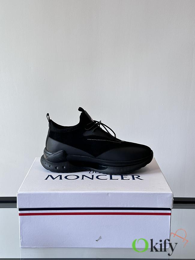 Okify Moncler Black Trainers EU38-45 - 1