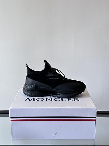 Okify Moncler Black Trainers EU38-45