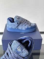 Okify Dior B9S Skater Blue Sneakers EU39-45 - 4