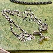 Okify Gucci Silver Dog Necklace  - 4