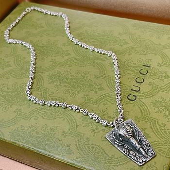 Okify Gucci Anger Forest Silver Necklace 