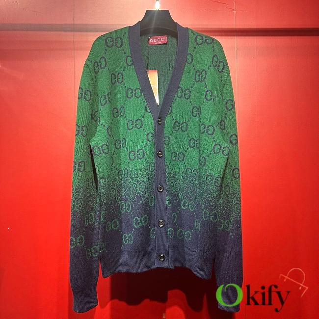 Okify Gucci Green Cardigan S-L - 1