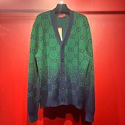 Okify Gucci Green Cardigan S-L - 1