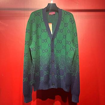 Okify Gucci Green Cardigan S-L