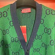 Okify Gucci Green Cardigan S-L - 3