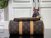 Okify Louis Vuitton Keepall Bandoulière 25 15x11x25cm M12627 - 4