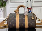 Okify Louis Vuitton Keepall Bandoulière 25 15x11x25cm M12627 - 3