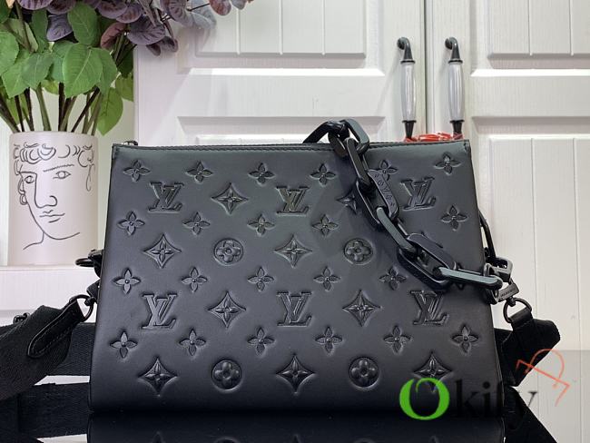 Okify Louis Vuitton Black Coussin PM Bag M57790 26 x 20 x 12 cm  - 1