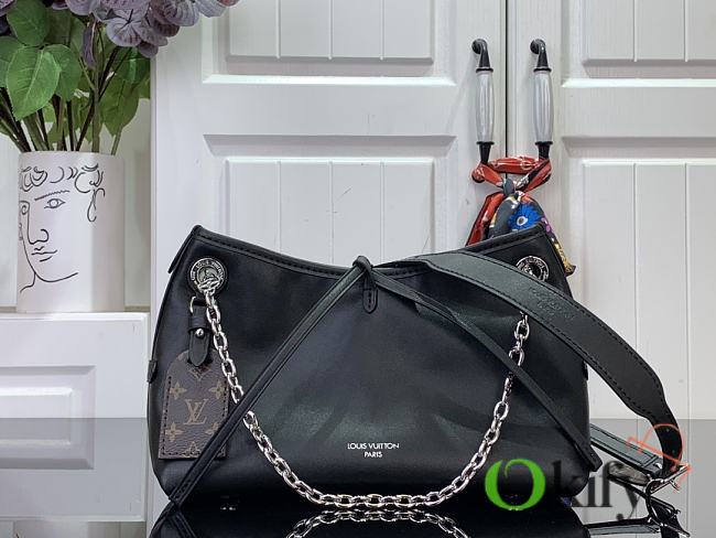 Okify Louis Vuitton CarryAll BB Vibe Bag In Black M12888 17 x 10 x 26 cm  - 1