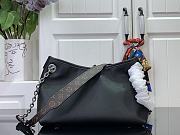 Okify Louis Vuitton CarryAll BB Vibe Bag In Black M12888 17 x 10 x 26 cm  - 4