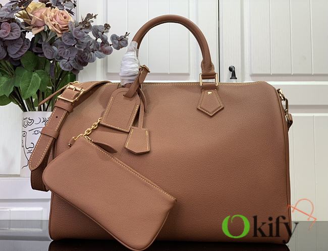 Okify Louis Vuitton Speedy P9 Bandoulière Bag 40 40 x 26 x 23 cm M12672 - 1