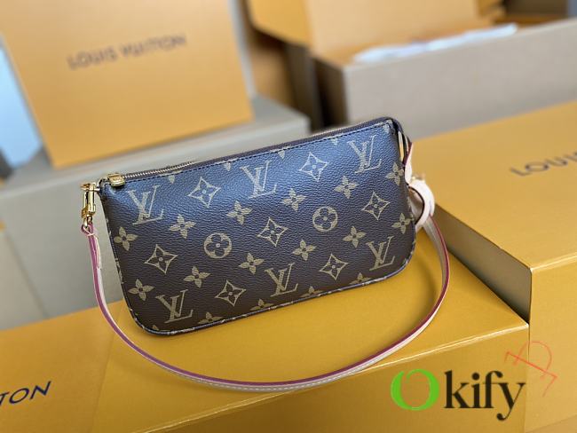 Okify Louis Vuitton Pochette Bag M40712 23.5 x 13.5 x 4 cm - 1