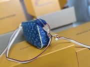 Okify Louis Vuitton Pochette Accessoires Denim Bag M82962 23.5x13.5x4cm  - 3