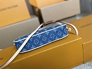 Okify Louis Vuitton Pochette Accessoires Denim Bag M82962 23.5x13.5x4cm  - 4