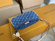 Okify Louis Vuitton Pochette Accessoires Denim Bag M82962 23.5x13.5x4cm  - 2