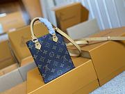 Okify Louis Vuitton Petit Sac Plat Monogram Bag M81295 14x17x5cm - 1