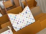 Okify Louis Vuitton CarryAll PM LV x TM Monogram Bag M13661 29 x 24 x 12 cm - 4