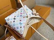 Okify Louis Vuitton CarryAll PM LV x TM Monogram Bag M13661 29 x 24 x 12 cm - 2