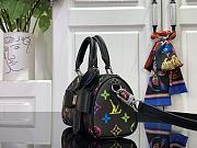 Okify Louis Vuitton x TM Nano Speedy Multicolored Noir Bag M13406 16x11x9cm  - 3