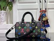 Okify Louis Vuitton x TM Nano Speedy Multicolored Noir Bag M13406 16x11x9cm  - 4