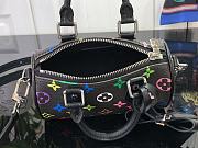 Okify Louis Vuitton x TM Nano Speedy Multicolored Noir Bag M13406 16x11x9cm  - 2