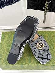 Okify Gucci Grey Gray Thick Soled Slippers EU35-40 - 3