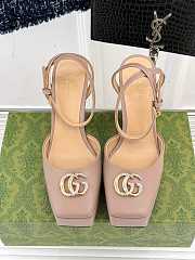 Okify Gucci Beige Calfskin High Heels EU35-42  - 4