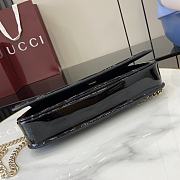 Okify Gucci Blondie Small Shoulder Bag In Black 29.5x12.5x7cm  - 2