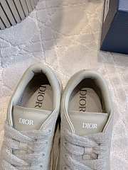 Okify Dior Light Grey Gray B33 Sneakers For Men EU39-46  - 3